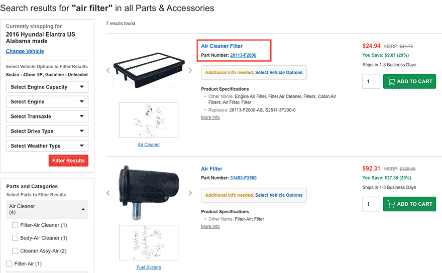 What if I am unsure of search results?