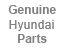 Hyundai 83219-21001 Clip-Door Belt Outside Weatherstrip Mounting