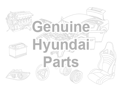 Hyundai 05203-G3400 Label-Tire Pressure